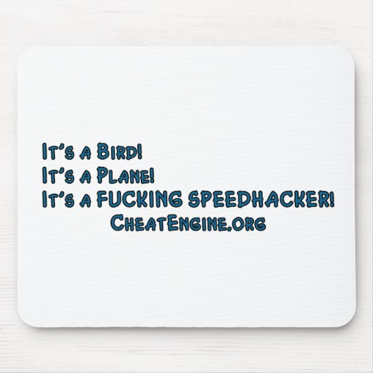 デザインのコンテスト#1 -勝者 マウスパッド (正面)