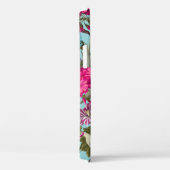 デザインのスカーフにゲラニウムと野生の花がついています。トレン Case-Mate iPhoneケース (裏面 / 右)