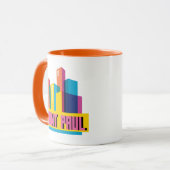 デザインのセントポール マグカップ (正面左)