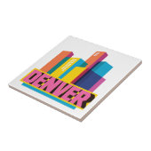 デザインのデンバー タイル (側面)