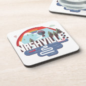 デザインのナッシュビル コースター (左側)