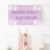 デザインのバナーをブライダルシャワー 横断幕 (インサイチュ)