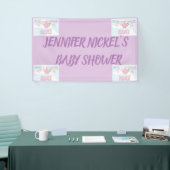 デザインのバナーをブライダルシャワー 横断幕 (トレードショー)