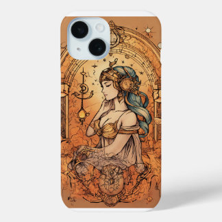 デザインのフリーの電話カバー iPhone 15ケース