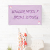 デザインのブライダルシャワー 横断幕 (インサイチュ)