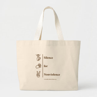 デザインのブラウンの縦のバッグ ラージトートバッグ