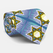 デザインの人のネクタイユダヤ人のダビデの星 ネクタイ (ロール)