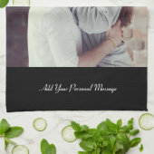 デザインの写真 キッチンタオル (折り畳み)