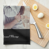 デザインの写真 キッチンタオル (四つ折り)