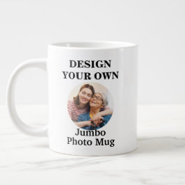 デザインの写真 ジャンボコーヒーマグカップ