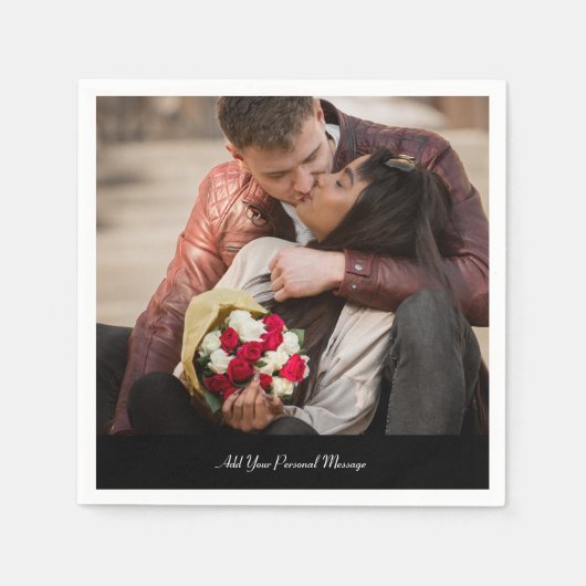 デザインの写真 スタンダードカクテルナプキン (正面)