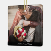 デザインの写真 セラミックオーナメント (左)