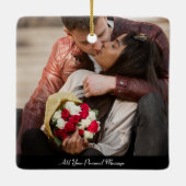 デザインの写真 セラミックオーナメント (裏面)