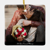 デザインの写真 セラミックオーナメント (正面)