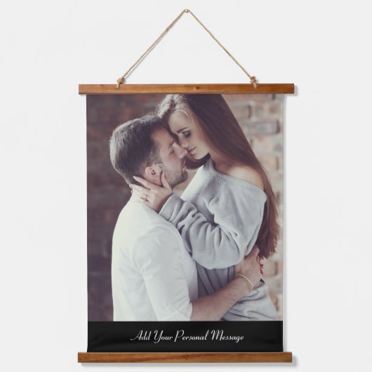 デザインの写真 吊り下げ型タペストリー (正面)