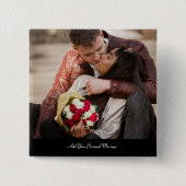 デザインの写真 缶バッジ (正面)