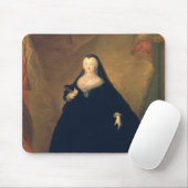 デザインの凝った服の皇后エリザベスのポートレート マウスパッド (マウス)