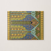 「デザインの勉強」からのプレートIII、c.1874-76 (ついている ジグソーパズル (横)