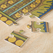 「デザインの勉強」からのプレートIII、c.1874-76 (ついている ジグソーパズル (側面)