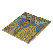 「デザインの勉強」からのプレートIII、c.1874-76 (ついている タイル (側面)