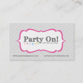 デザインの名刺のパーティー-カスタム 名刺