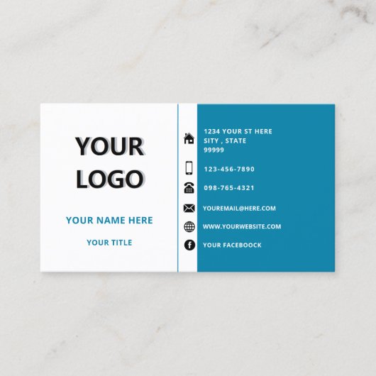 デザインの名刺の例 名刺 (正面)