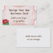 デザインの名刺 名刺 (正面/裏面)