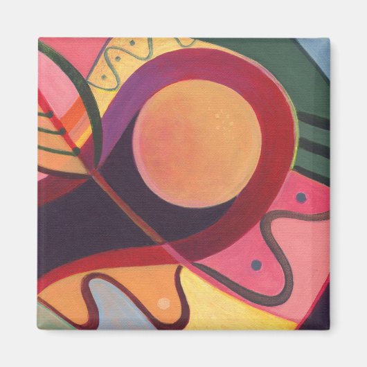 デザインの喜びパート2 マグネット (正面)