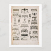 デザインの庭の席の詳細A Compendium of Dr. ポストカード (正面)