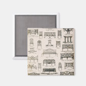 デザインの庭の席の詳細A Compendium of Dr. マグネット (正面/裏面)