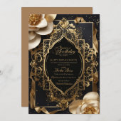 デザインの招待状 招待状 (正面/裏面)