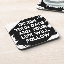 デザインの日.... コースター