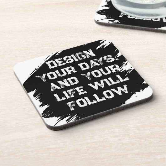 デザインの日.... コースター (左側)