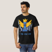 デザインの王様ですよ Tシャツ (正面フル)