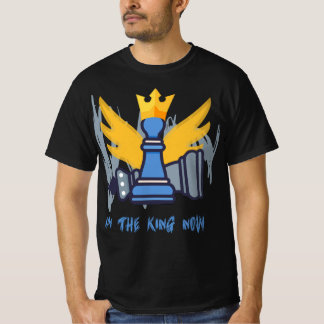デザインの王様ですよ Tシャツ