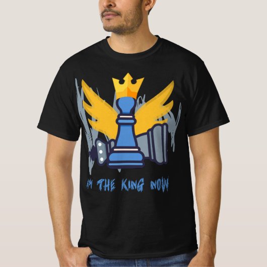 デザインの王様ですよ Tシャツ (正面)