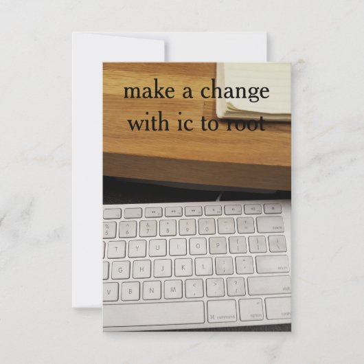 デザインの素晴らしい招待 招待状 (正面)