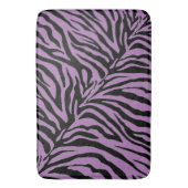 デザインの編集/背景色ゼブラの変更 バスマット (正面縦)