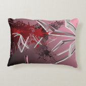 デザインの背景 アクセントクッション (裏面)