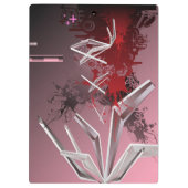 デザインの背景 クリップボード (裏面)