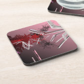 デザインの背景 コースター (左側)