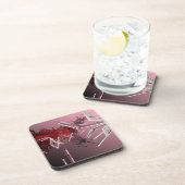 デザインの背景 コースター (右側)