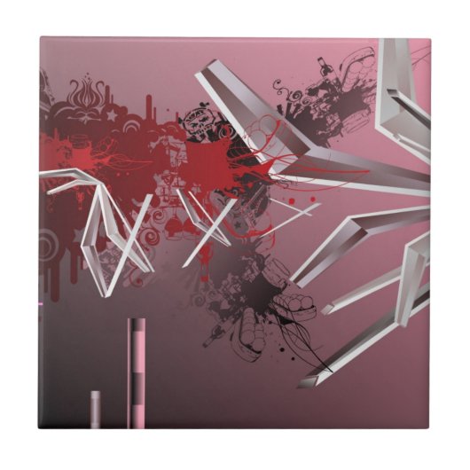 デザインの背景 タイル (正面)