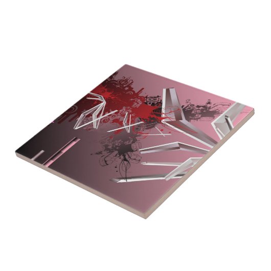 デザインの背景 タイル (側面)