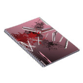 デザインの背景 ノートブック (右側)