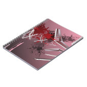 デザインの背景 ノートブック (左側)