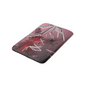 デザインの背景 バスマット (アングル)