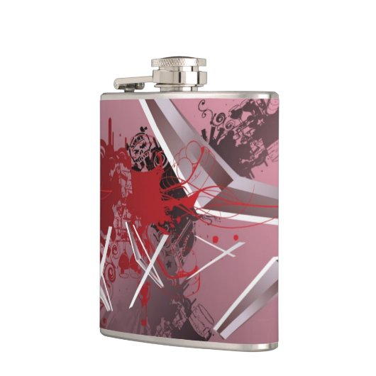 デザインの背景 フラスク (左)