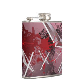 デザインの背景 フラスク (右)