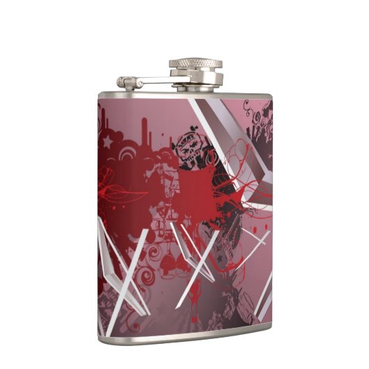 デザインの背景 フラスク (右)